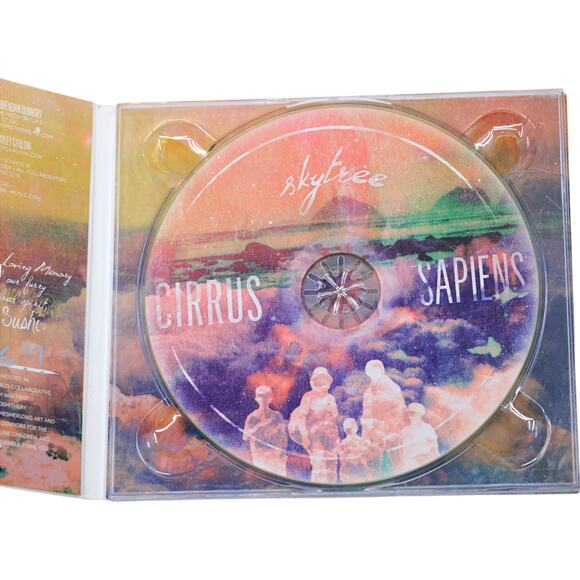 Skytree - Cirrus Sapiens Autographed Signed CD w/ Custom Art - Picture 9 of 11
